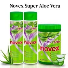 Image of Novex Super Aloe Vera Shampoo, Conditioner, Leave in Conditioner or Hair Mask