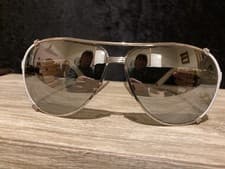 Image of Christian Dior Chicago2 Gunmetal Mirrored Sunglasses