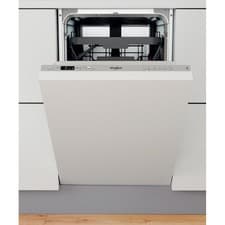 Image of Whirlpool WSIC3M27CUKN Fully Integrated Dishwasher Slimline 45cm 10 Place Adjust