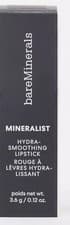 Image of RRP £20 Brand New in Box Bare Minerals mineralist hydra smoothing lipstick