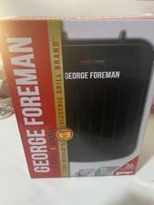 Image of George Foreman Small Fit Health Grill - Black (25800)