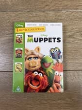 Image of Disney The Muppets 3 Movie Collection DVD New And Sealed 3 Disc Set