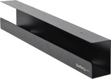 Image of StarTech.com Under Desk Cable Management Tray - 23-1/2"L x 4-1/2"D (UDCMTRAY)