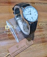 Image of Dreyfuss Classic Watch Dark Brown Leather Strap DLS00146/01