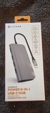 Image of HYPERDRIVE POWER 9-IN-1 USB-C HUB MODEL HD30F-GRAY