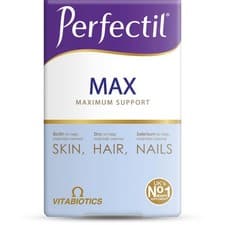 Image of Perfectil Max Tablets, Maximum Support Formula for Skin 84 count (Pack of 1)