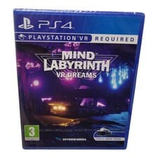 Image of Mind Labyrinth VR Dreams PS4 (VR Required) Alternate Dream World Game New Sealed
