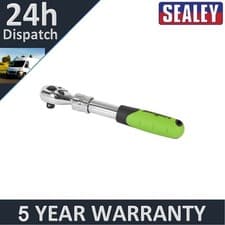Image of Sealey Siegen Extendable Ratchet Wrench 3/8"Sq Drive S01283