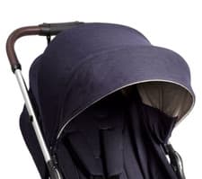 Image of ⭐️ Mamas & Papas ARMADILLO / XT DARK NAVY BLUE Pushchair Hood NEW ⭐️