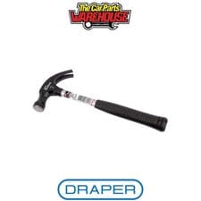 Image of Draper 67657 Draper Redline Claw Hammer with Steel Shaft 450g/16oz