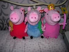 Image of TY PEPPA PIG BUDDIES - ANYONE WANT TO BUY ALL MY TY BEANIES FOR A FRACTION OF T?