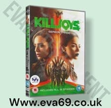 Image of Killjoys Season Three DVD P&P Free