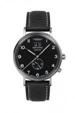 Image of Iron Annie 5940-2 Men's Watch Quartz Dual Time Leather Strap