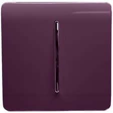 Image of Trendi Switch Plum Designer Lightswitches, Plug Sockets, Fused Spurs,TV, Phone