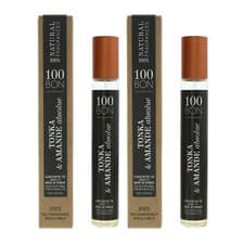 Image of 100 Bon Tonka & Amande Absolue Eau De Parfum 15ml Spray Unisex x 2