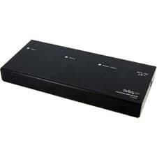 Image of Startech 2 Port Dvi Video Splitter With Audio 1 X Dvi-I Dual-Link Video In