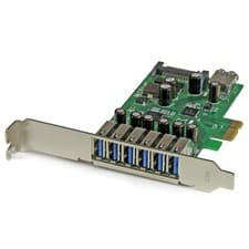 Image of StarTech.com PEXUSB3S7 7 PORT PCIE USB 3.0 CARD