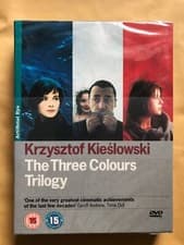 Image of Three Colours Trilogy DVD Brand New and Sealed