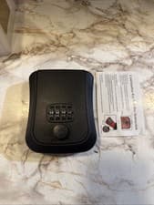 Image of combination lock storage box