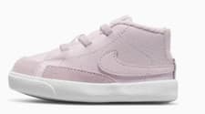 Image of Nike Blazer Mid Crib Baby Light Violet DA5536-500 Toddler Size 2c