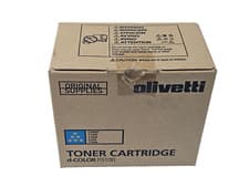 Image of Olivetti B1124 genuine Cyan toner d-COLOR P3100 5000 pages