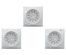 Image of Envirovent Silent 100mm Extractor Fan Standard, Timer, Humidistat & PIR versions