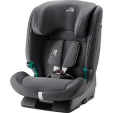 Image of Britax Römer Evolvafix i-Size Child Seat. Fits 15mths-12yrs. Black. Now £145 💥