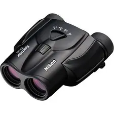 Image of Nikon Sportstar Zoom SPZ8-24 x 25 BK Black Zoom Binoculars BAA870WA New