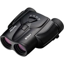 Image of Nikon Sportstar Zoom SPZ8-24 x 25 BK Black Zoom Binoculars BAA870WA New