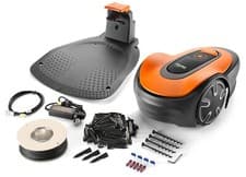 Image of Flymo EasiLife GO 250 Automatic Robotic Lawn Mower - Gold Grade