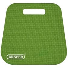 Image of Draper Large Lightweight Green Foam Garden Kneeler Pad with Handle