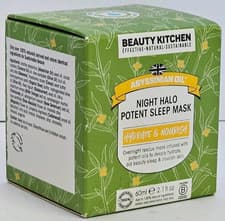 Image of BEAUTY KITCHEN ABYSSINIAN OIL NIGHT HALO POTENT SLEEP MASK 60ML