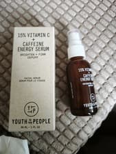 Image of Youth To The People 15% Vitamin C + Caffeine Energy Serum 30ml Brand new