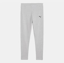 Image of PUMA ESS Leggings Women's Size S Light Grey Brand New with Tags
