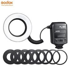 Image of Godox ML-150 II Macro Ring Flash Light For Canon Nikon Olympus DSLR Camera