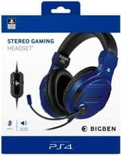 Image of Official Playstation Gaming Headset V3 Blue - BigBen