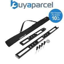 Image of Trend H/JIG/C HJIGC 2 Part Skeleton Hinge Jig Door Frame Hinge Template