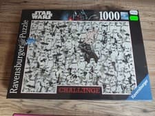 Image of STAR WARS Challenge Ravensburger Jigsaw Puzzle 1000 Piece STORMTROOPERS NEW