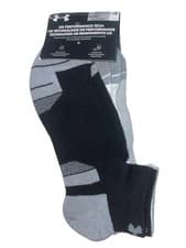 Image of Under Armour Mens/Womens Performance Tech Socks NoShow/Low/QRTR/Crew; Size 4-16