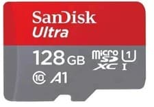 Image of SanDisk Ultra 128GB Class 10 - microSDXC Memory Card - (SDSQUA4128GGN6MA)