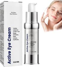 Image of Under Eye Wrinkle Cream Firming Line Smoothing Dark Circles Puffy Eye Bags
