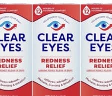 Image of Clear Eyes Redness Relief Drops for eye irritation, dryness & itching 15ml