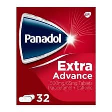 Image of Panadol Extra Advance Tablets - 32 - (MAX 2 PER ORDER)