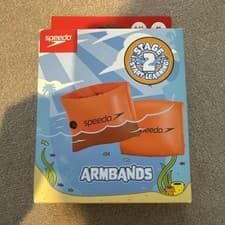 Image of SPEEDO Stage 2 Swimming Armbands, Age 2-6 years