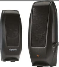 Image of Logitech S-120 Computer Speakers Black