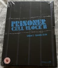 Image of PRISONER CELL BLOCK H DVD EPISODES 33 TO 64 OOP RARE WENTWORTH PRISON SOAP NEW