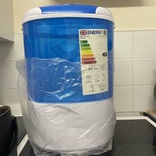 Image of Portable Washing Machine 3kg White Compact, Brand New In Box