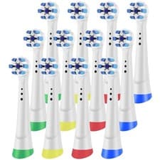 Image of Replacement Toothbrush Heads for Oral-B iO 2/3/4/5/6/7/8/9/10 Pack of 8 - UK