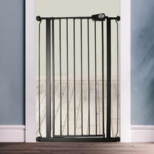 Image of Safetots Baby Gate, Extra Tall, Pressure Fit, Safety Gate Range 75cm - 147.4cm