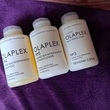Image of Olaplex No3 No4 No5 Bond Maintenance Perfector, Shampoo, Conditioner @100ml
